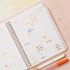 Blue Sky Day Designer Boutique 2027, Monthly Planner, 8″x10″, Middleton(Middleton- 2027)