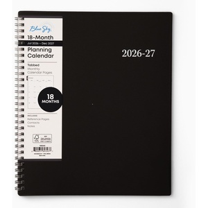 Blue Sky 2027 18-Month Monthly Planner Calendar, 8″x10″, Enterprise(Enterprise- 2027)