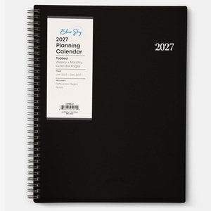 Blue Sky 2027 Weekly & Monthly Planner Calendar, 8″x10.875″, Dainian(Dainian- 2027)
