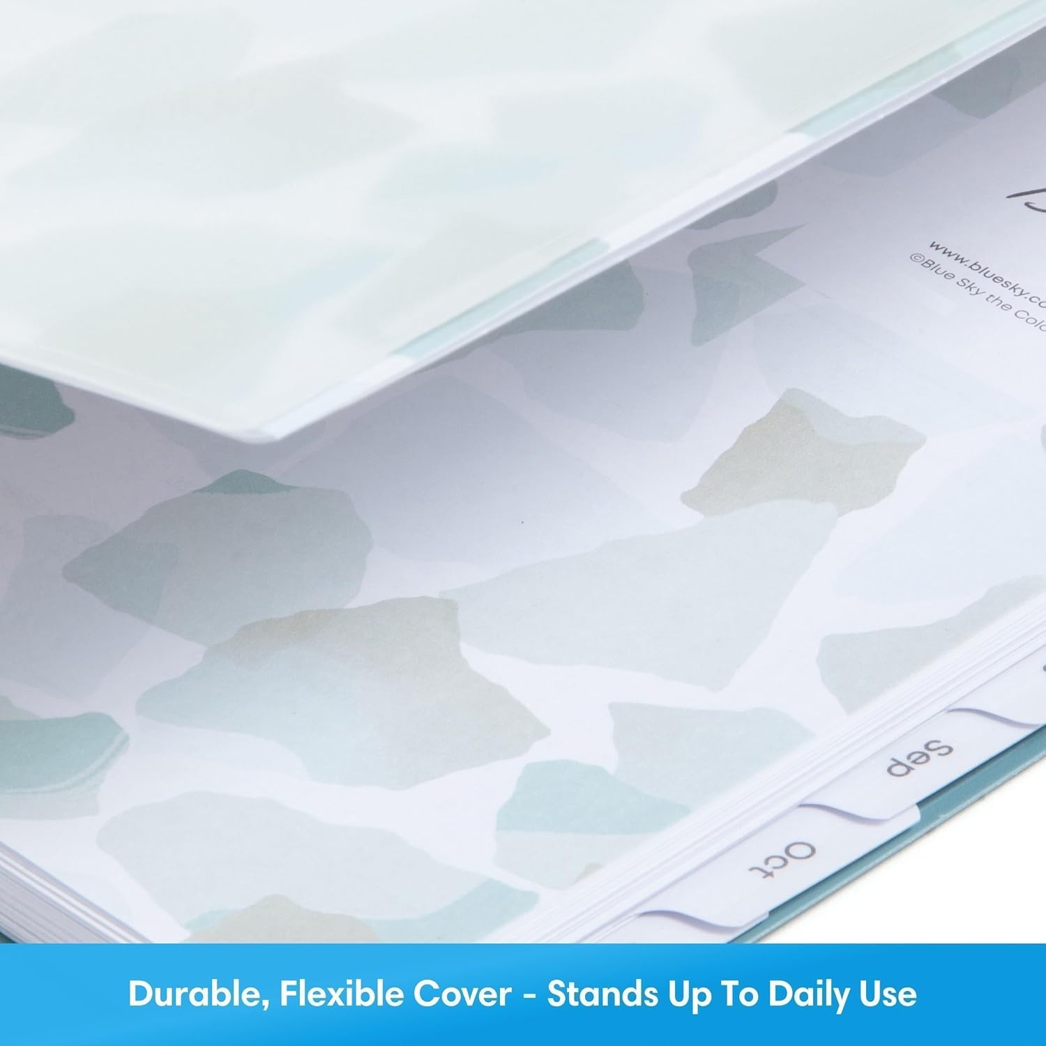 image:imageBlue Sky 2027 Weekly amp Monthly Planner Calendar 5x8 AmitzaAmitza 2027