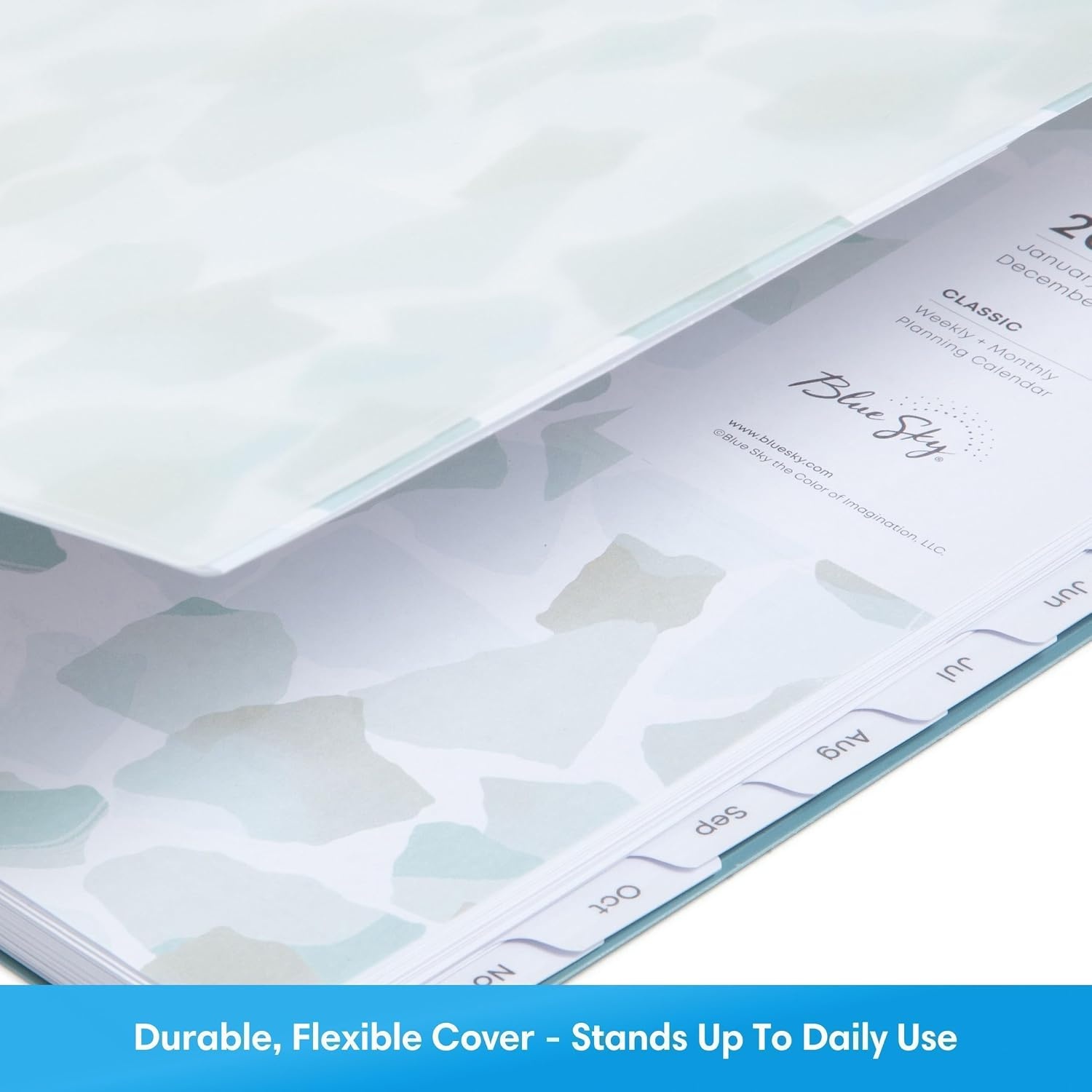 image:imageBlue Sky 2027 Weekly amp Monthly Planner Calendar 5x8 AmitzaAmitza 2027