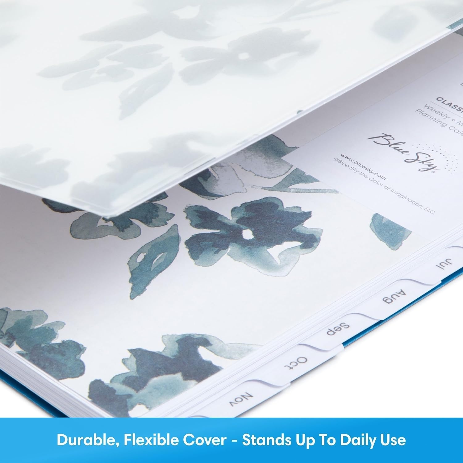 image:imageBlue Sky 2027 Weekly amp Monthly Planner Calendar 5x8 Bakah BlueBakah Blue 2027