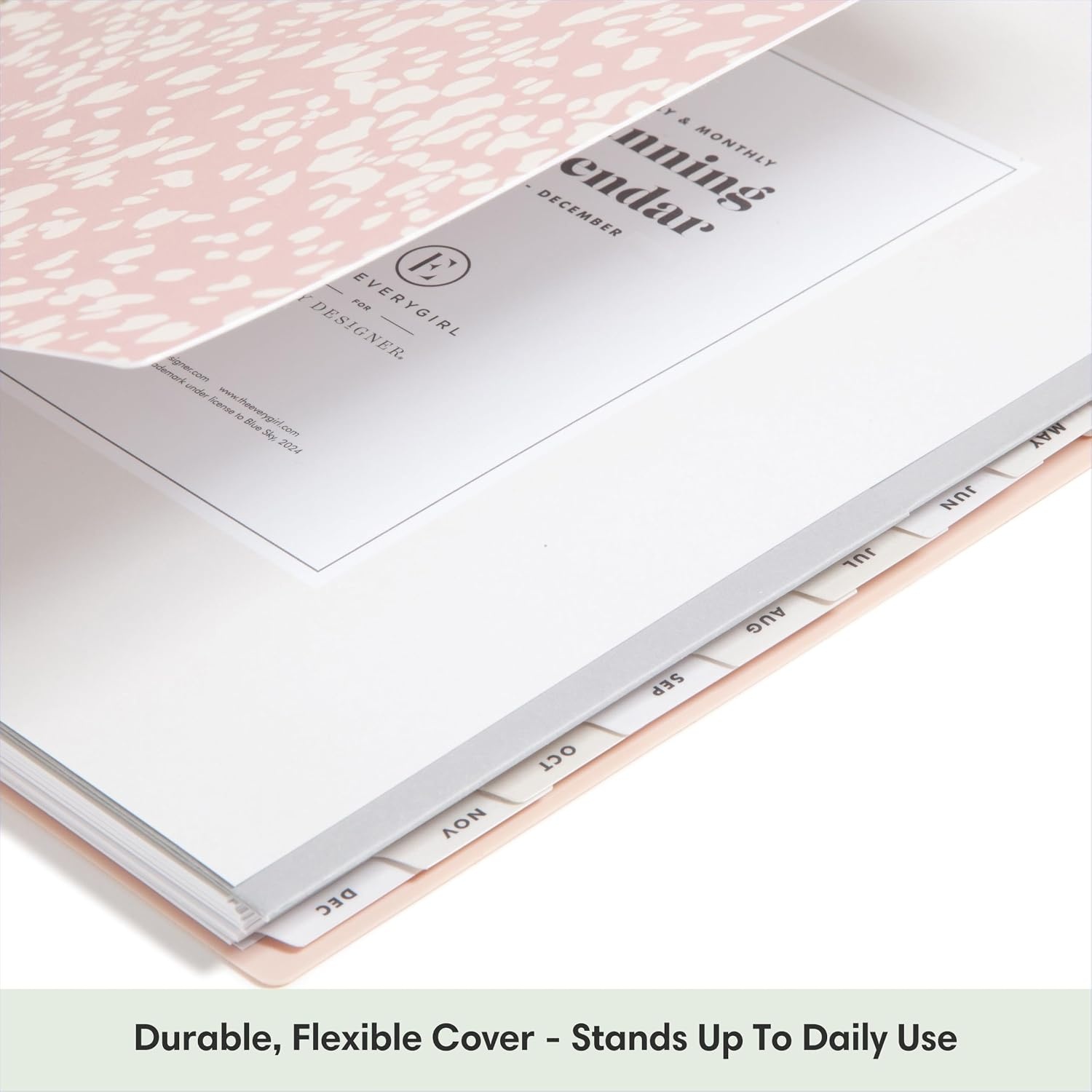 image:imageBlue Sky 2027 Weekly amp Monthly Planner Calendar 5x8 Bengala Desert RoseBengala Desert Rose 2027