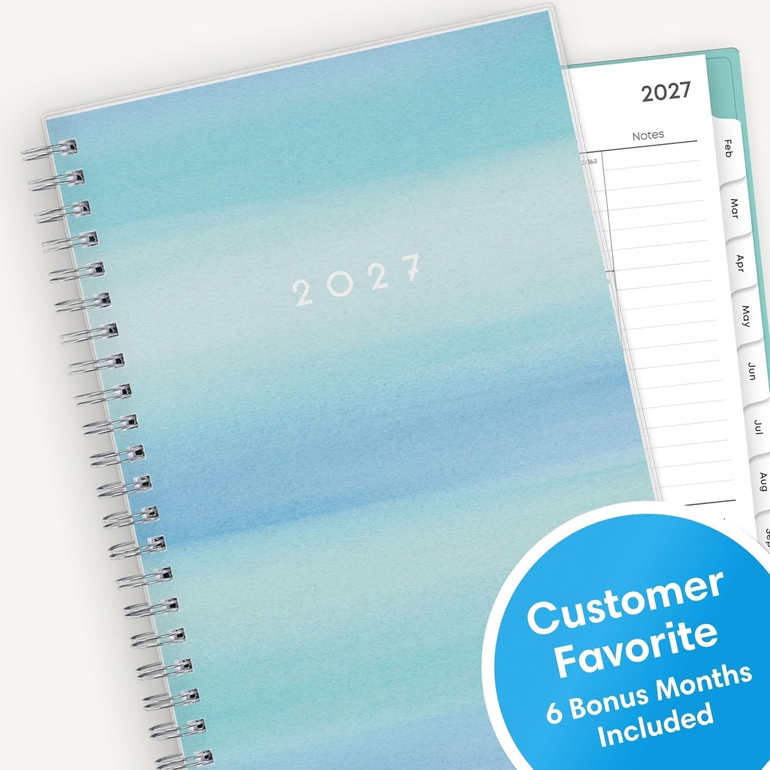 image:imageBlue Sky 2027 Weekly amp Monthly Planner Calendar 5x8 ChloeChloe 2027