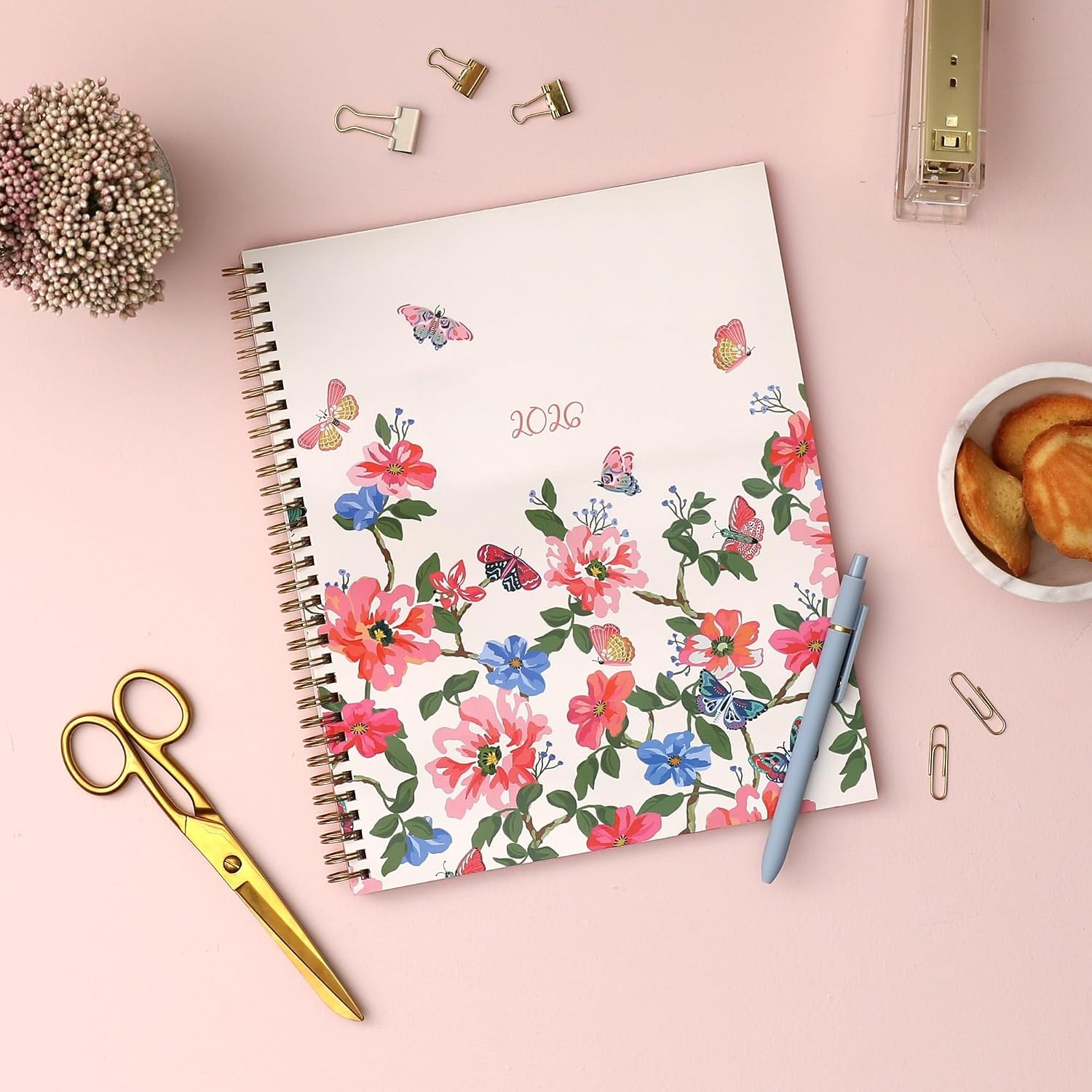 image:imageBlue Sky 2027 Weekly amp Monthly Planner Calendar 5x8 Fly ByFly By 2026