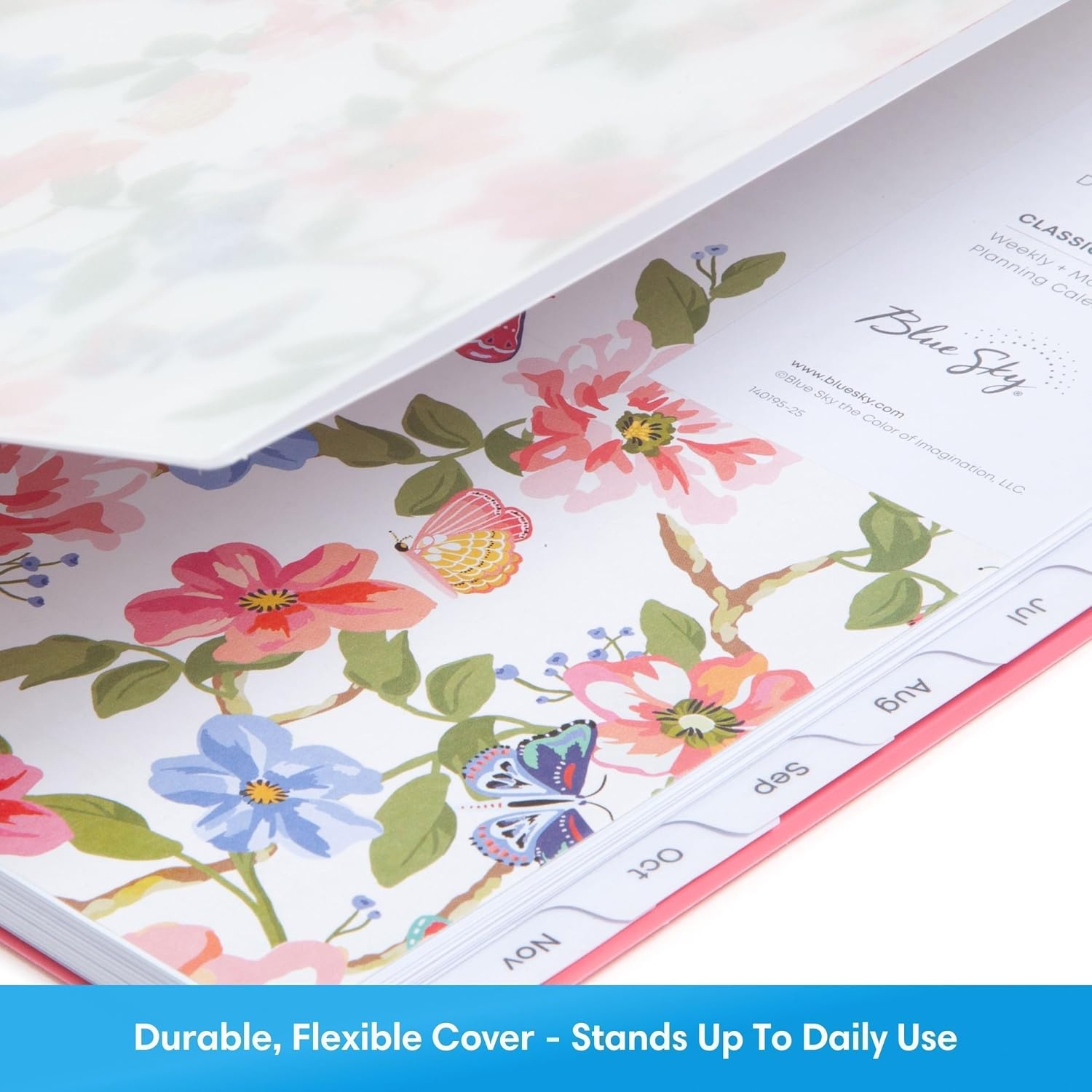 image:imageBlue Sky 2027 Weekly amp Monthly Planner Calendar 5x8 Fly ByFly By 2027