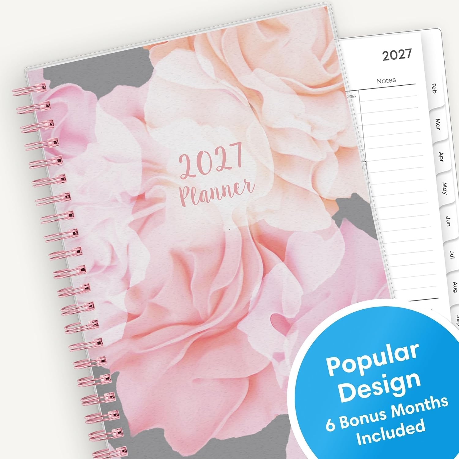 image:imageBlue Sky 2027 Weekly amp Monthly Planner Calendar 5x8 JoselynJoselyn 2027