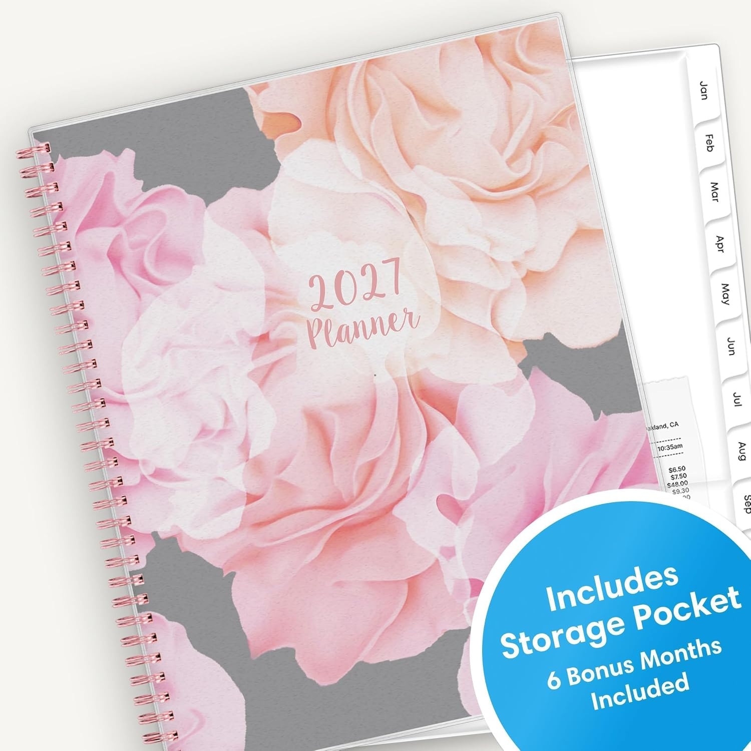 image:imageBlue Sky 2027 Weekly amp Monthly Planner Calendar 5x8 JoselynJoselyn 2027