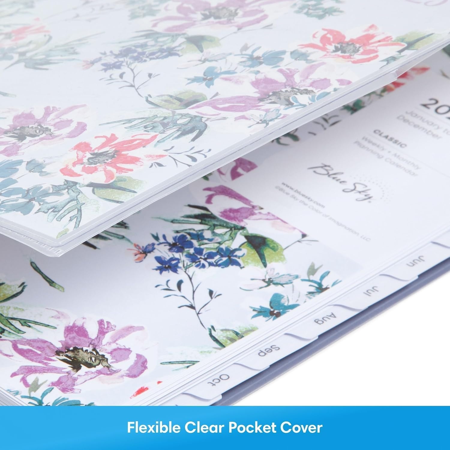 image:imageBlue Sky 2027 Weekly amp Monthly Planner Calendar 5x8 LailaLaila 2027