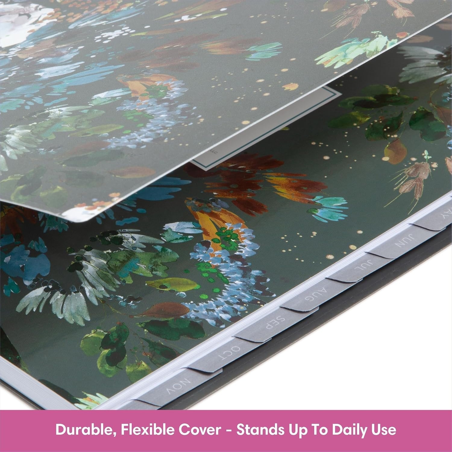 image:imageBlue Sky 2027 Weekly amp Monthly Planner Calendar 5x8 Midnight GardenMidnight Garden 2027