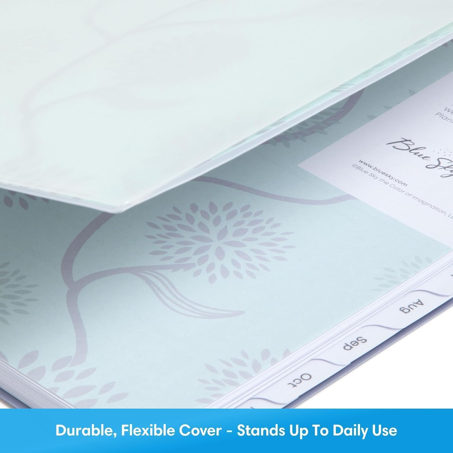 image:imageBlue Sky 2027 Weekly amp Monthly Planner Calendar 5x8 Rue Du FloreRue Du Flore 2027