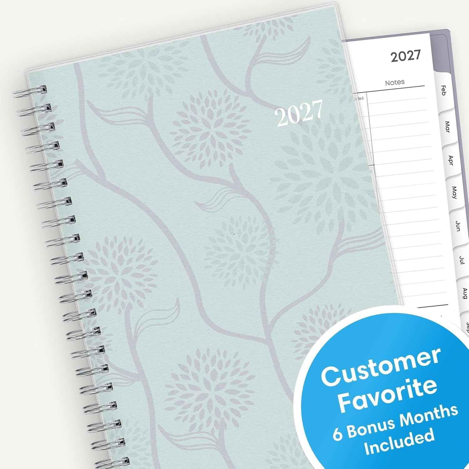 image:imageBlue Sky 2027 Weekly amp Monthly Planner Calendar 5x8 Rue Du FloreRue Du Flore 2027
