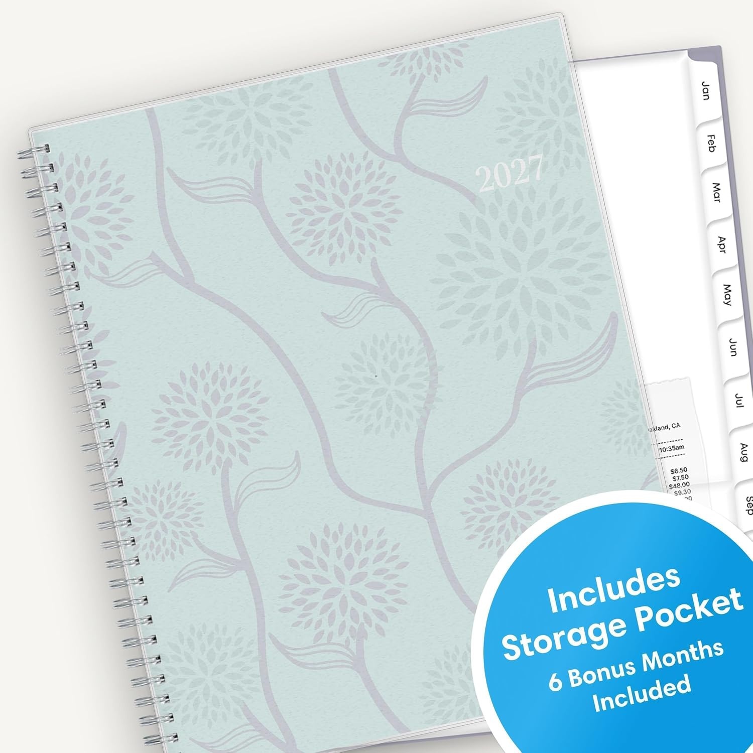 image:imageBlue Sky 2027 Weekly amp Monthly Planner Calendar 5x8 Rue Du FloreRue Du Flore 2027