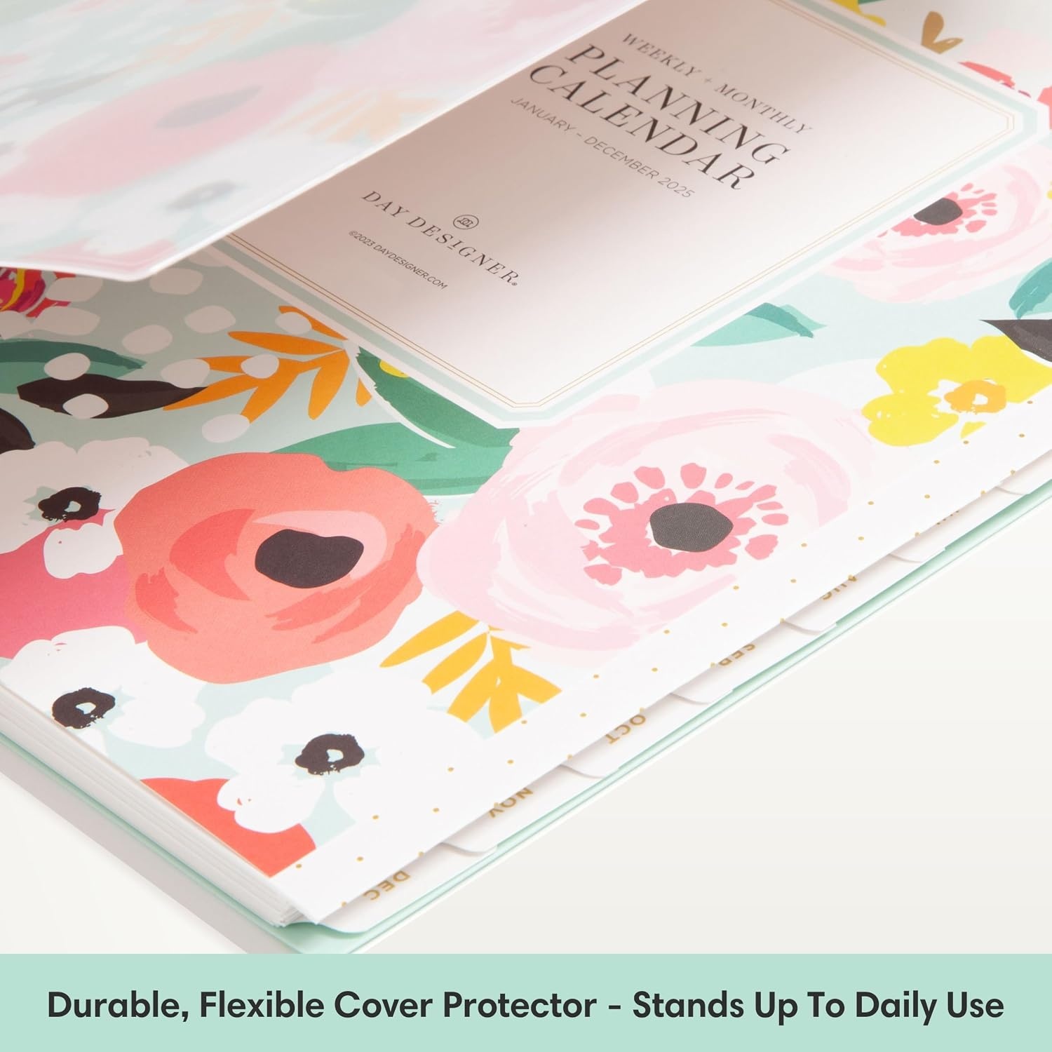 image:imageBlue Sky 2027 Weekly amp Monthly Planner Calendar 5x8 Secret Garden MintSecret Garden Mint 2027