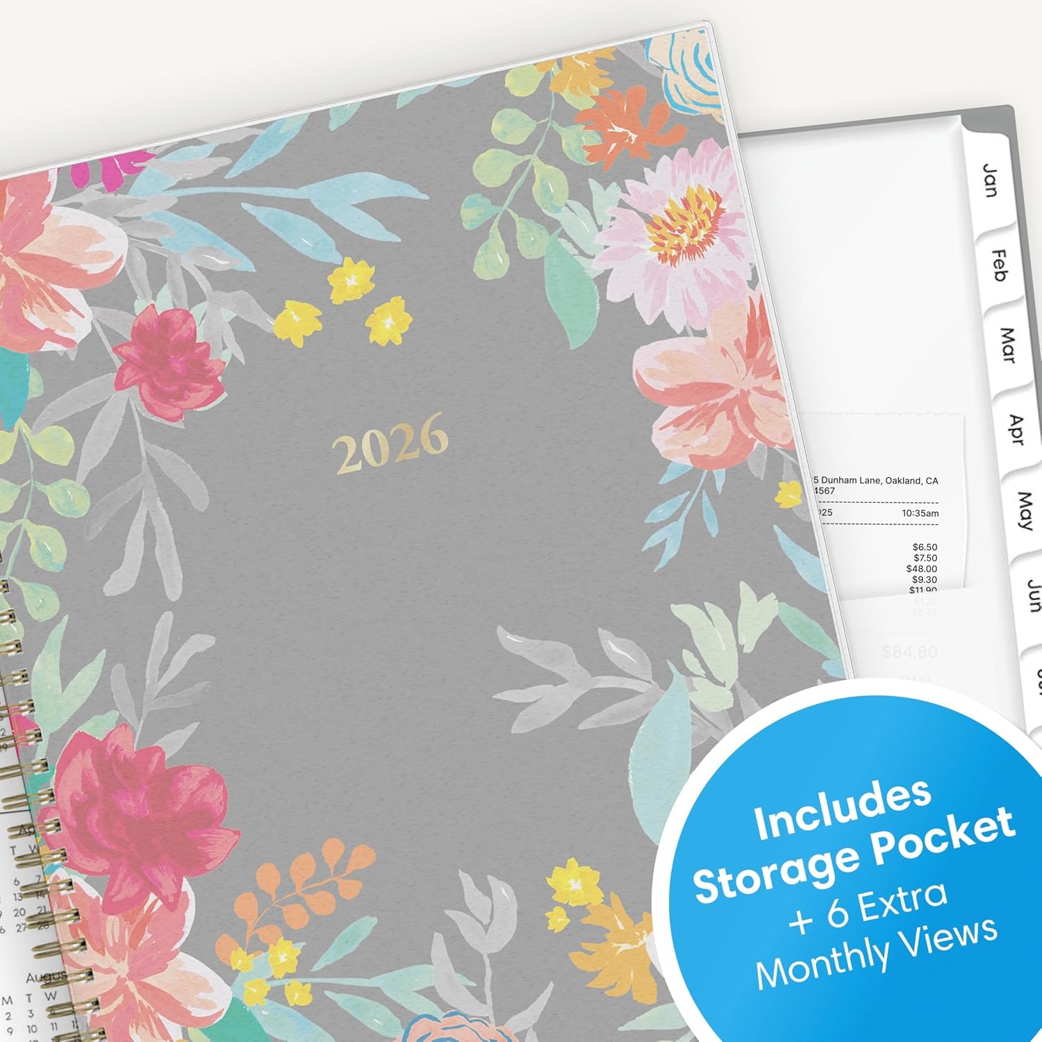 image:imageBlue Sky 2027 Weekly amp Monthly Planner Calendar 5x8 SophieSophie 2026