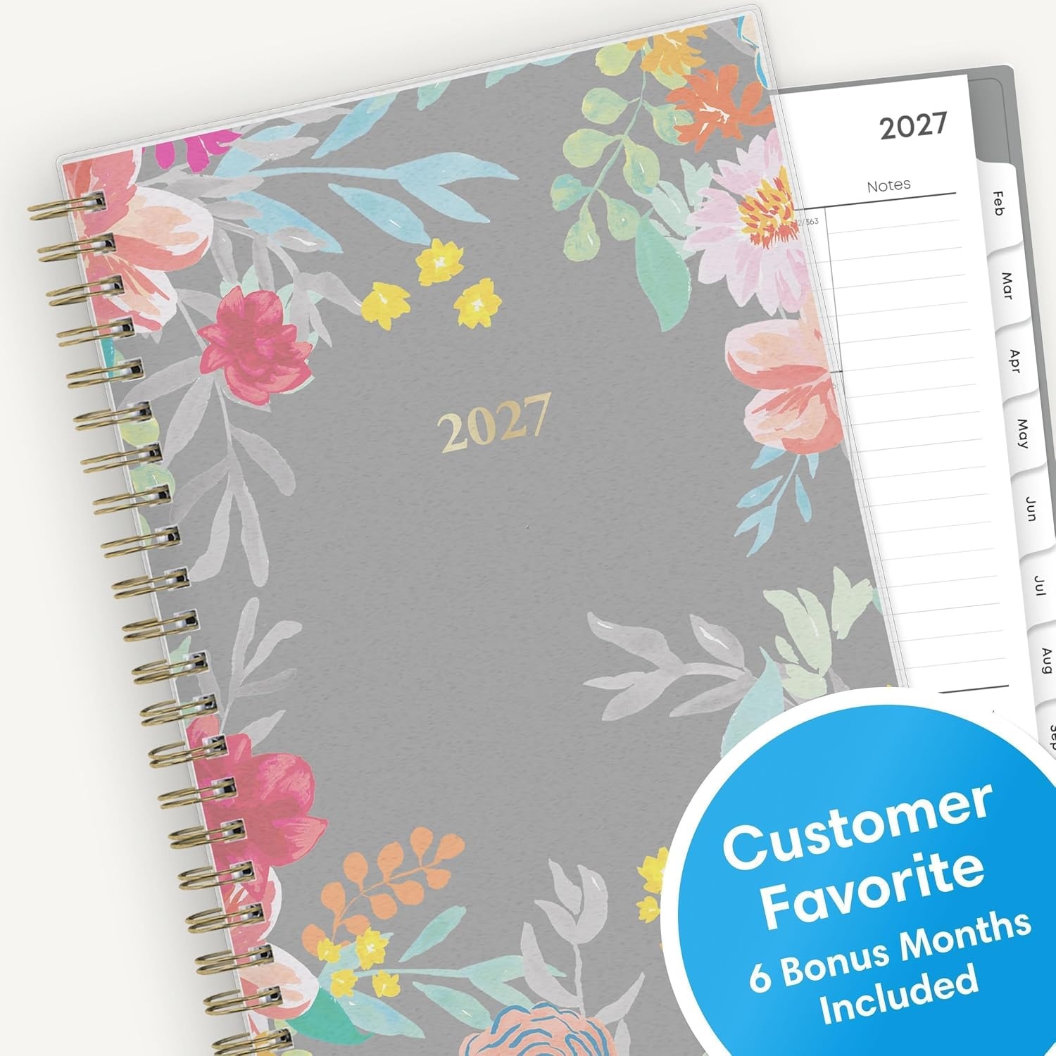 image:imageBlue Sky 2027 Weekly amp Monthly Planner Calendar 5x8 SophieSophie 2027