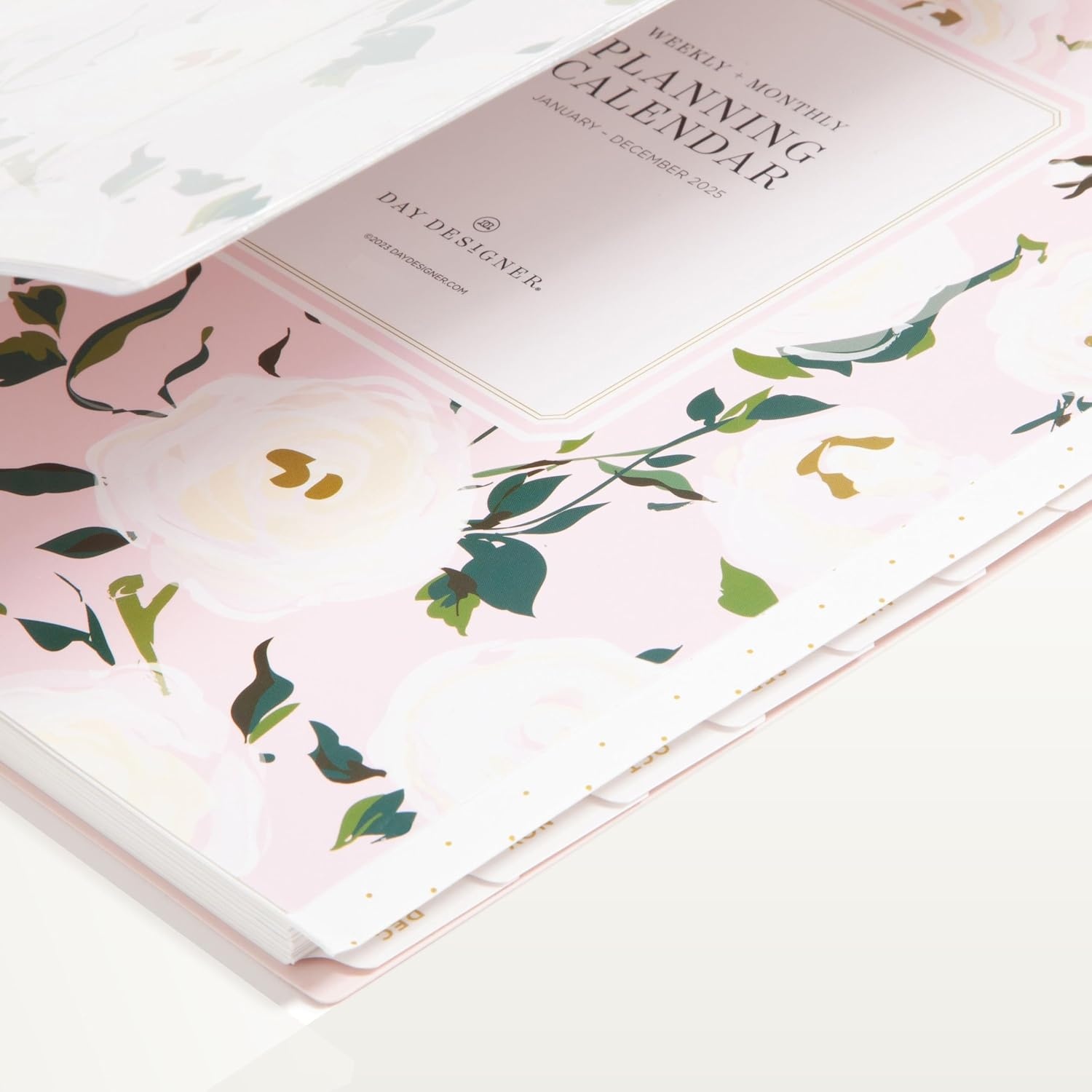 image:imageBlue Sky Day Designer 2027 Weekly amp Monthly Planner 5x8 Coming Up RosesComing Up Roses 2027