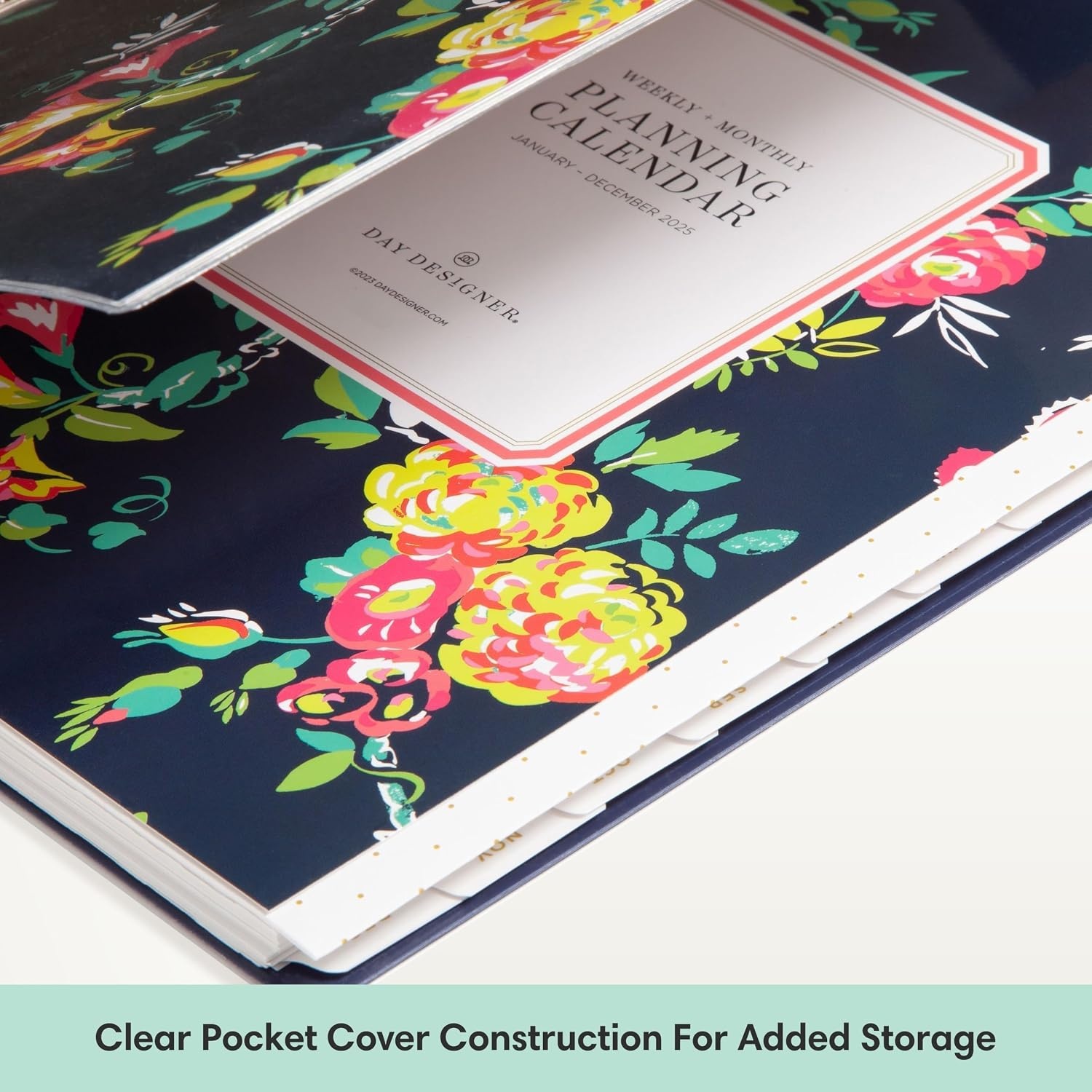 image:imageBlue Sky Day Designer 2027 Weekly amp Monthly Planner 5x8 Peyton NavyPeyton Navy 2027