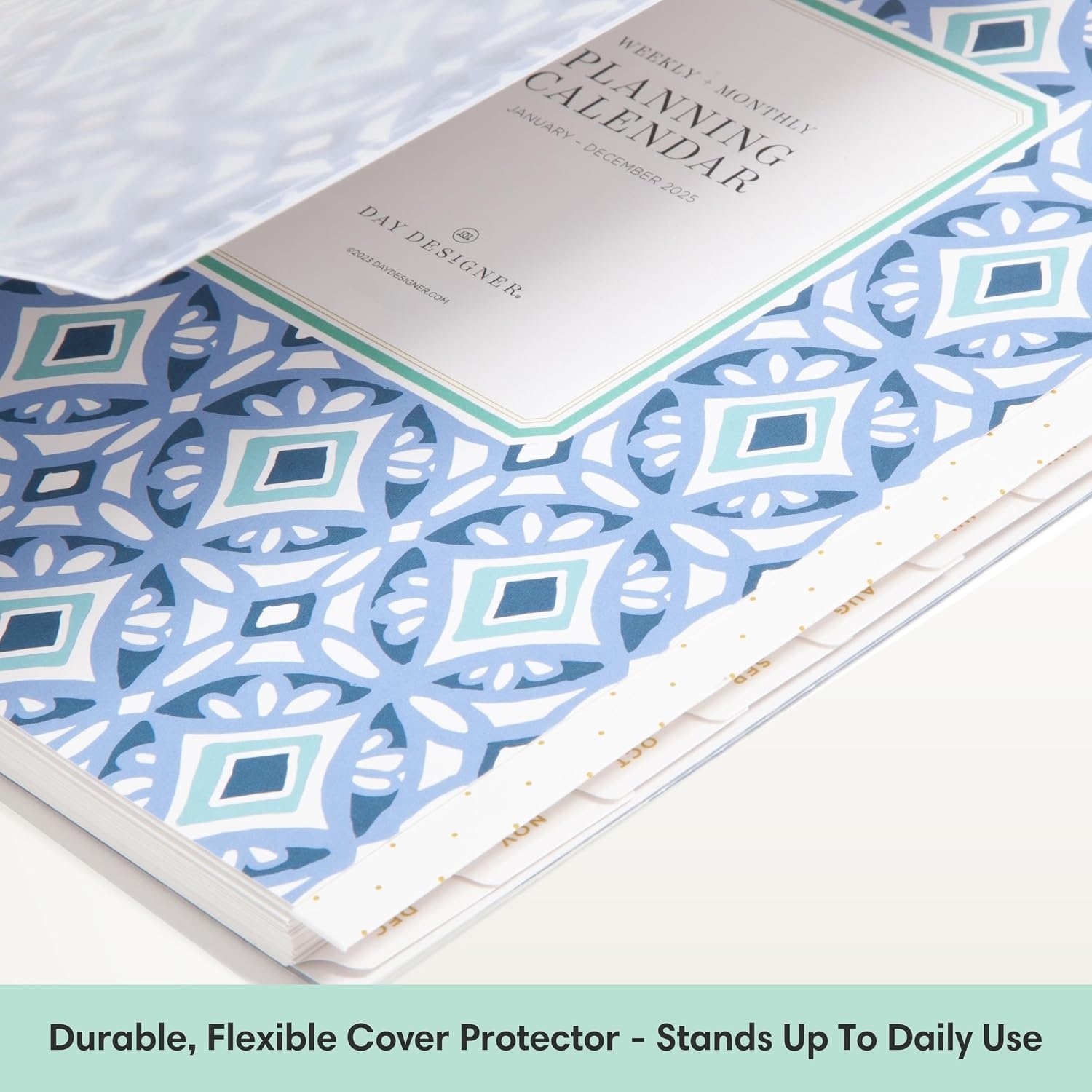 image:imageBlue Sky Day Designer 2027 Weekly amp Monthly Planner Calendar 5x8 TileTile 2027