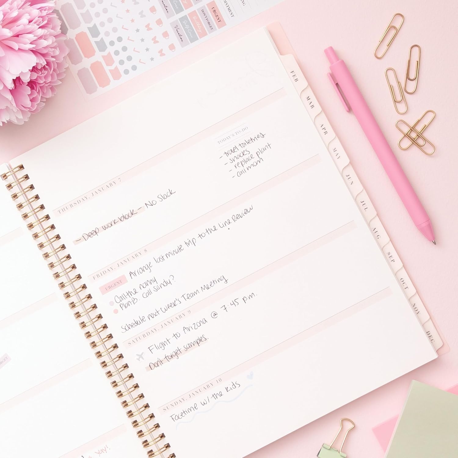 image:imageBlue Sky Rachel Parcell 2027 Weekly amp Monthly Planner 5x8 CherieCherie 2027
