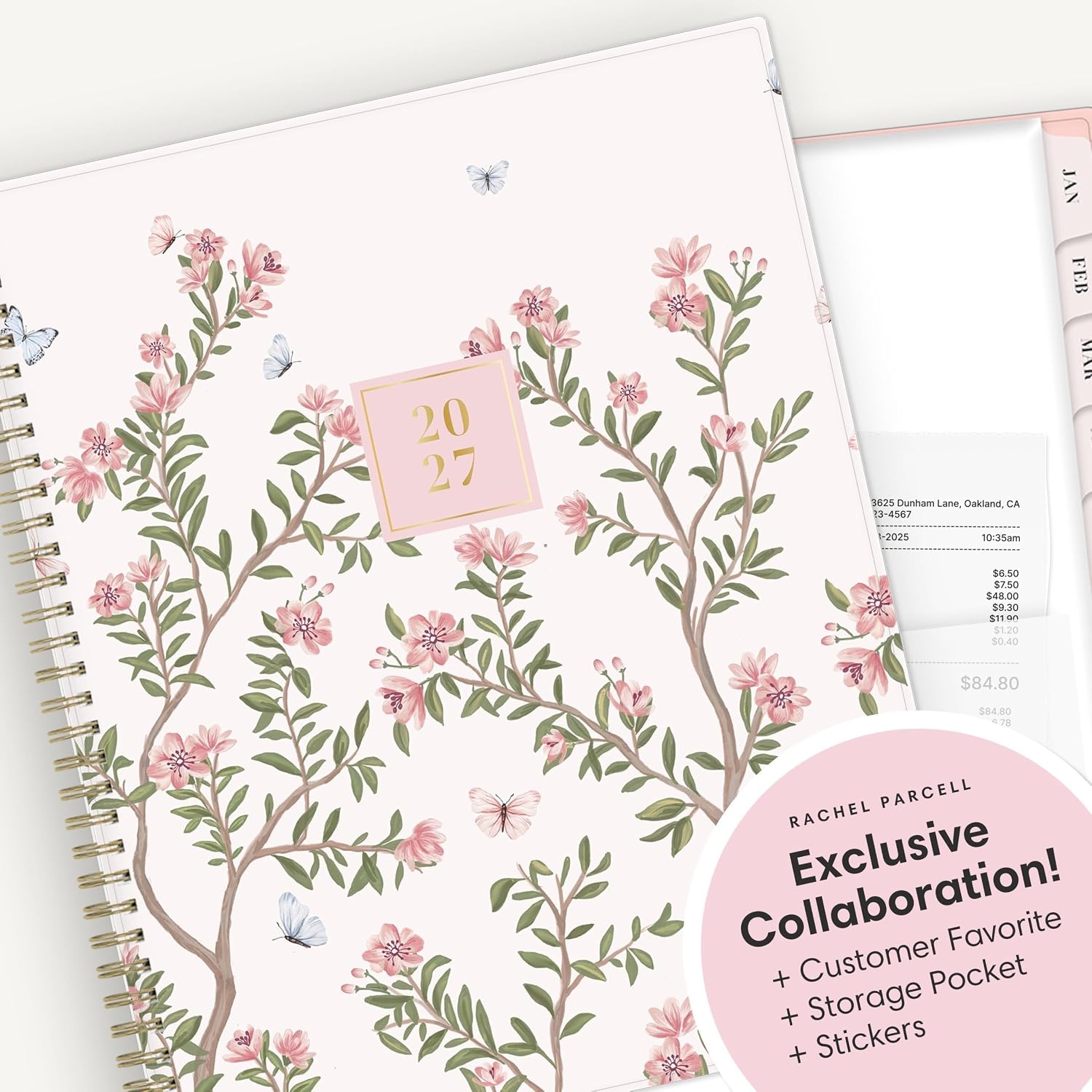 image:imageBlue Sky Rachel Parcell 2027 Weekly amp Monthly Planner 5x8 CherieCherie 2027