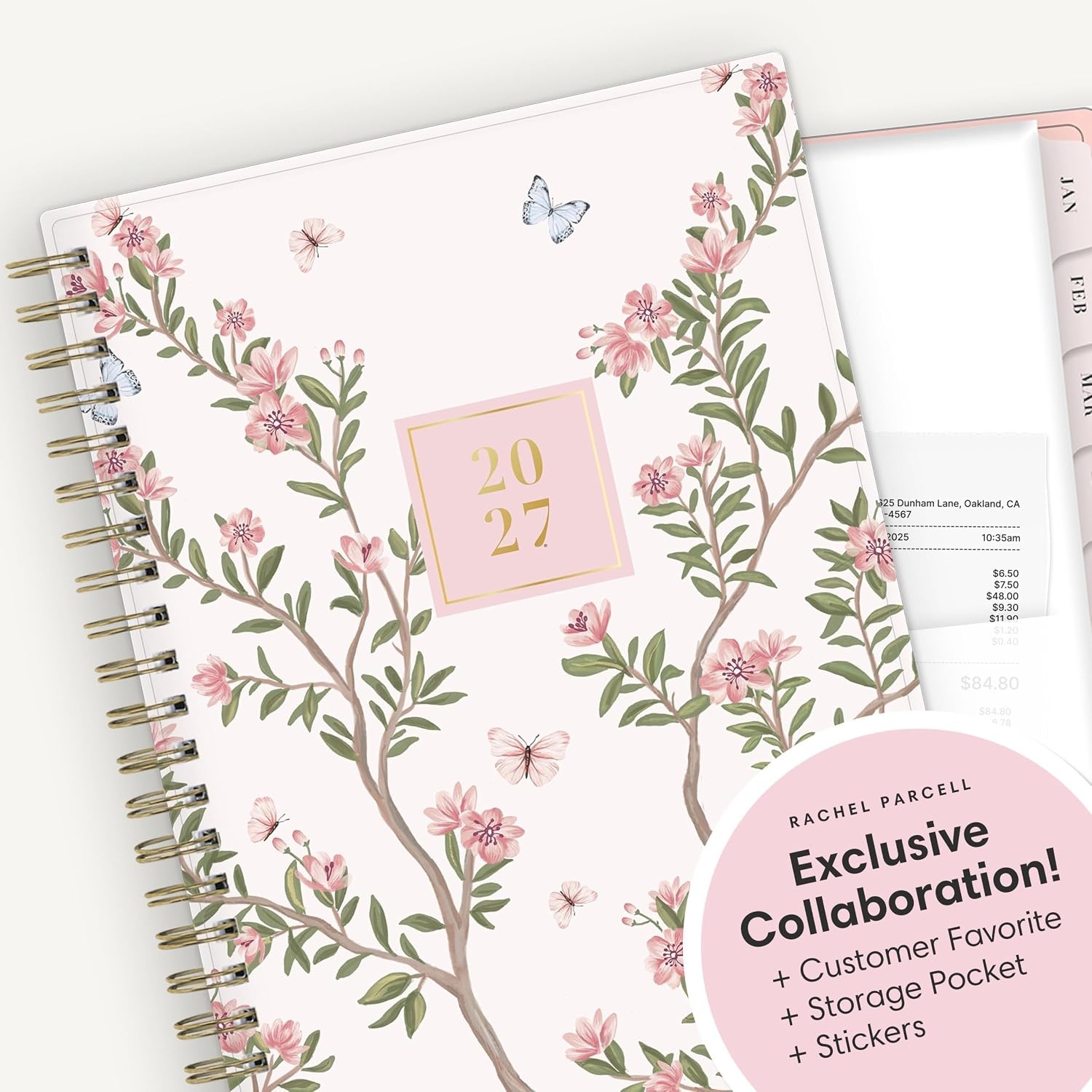 image:imageBlue Sky Rachel Parcell 2027 Weekly amp Monthly Planner 5x8 CherieCherie 2027