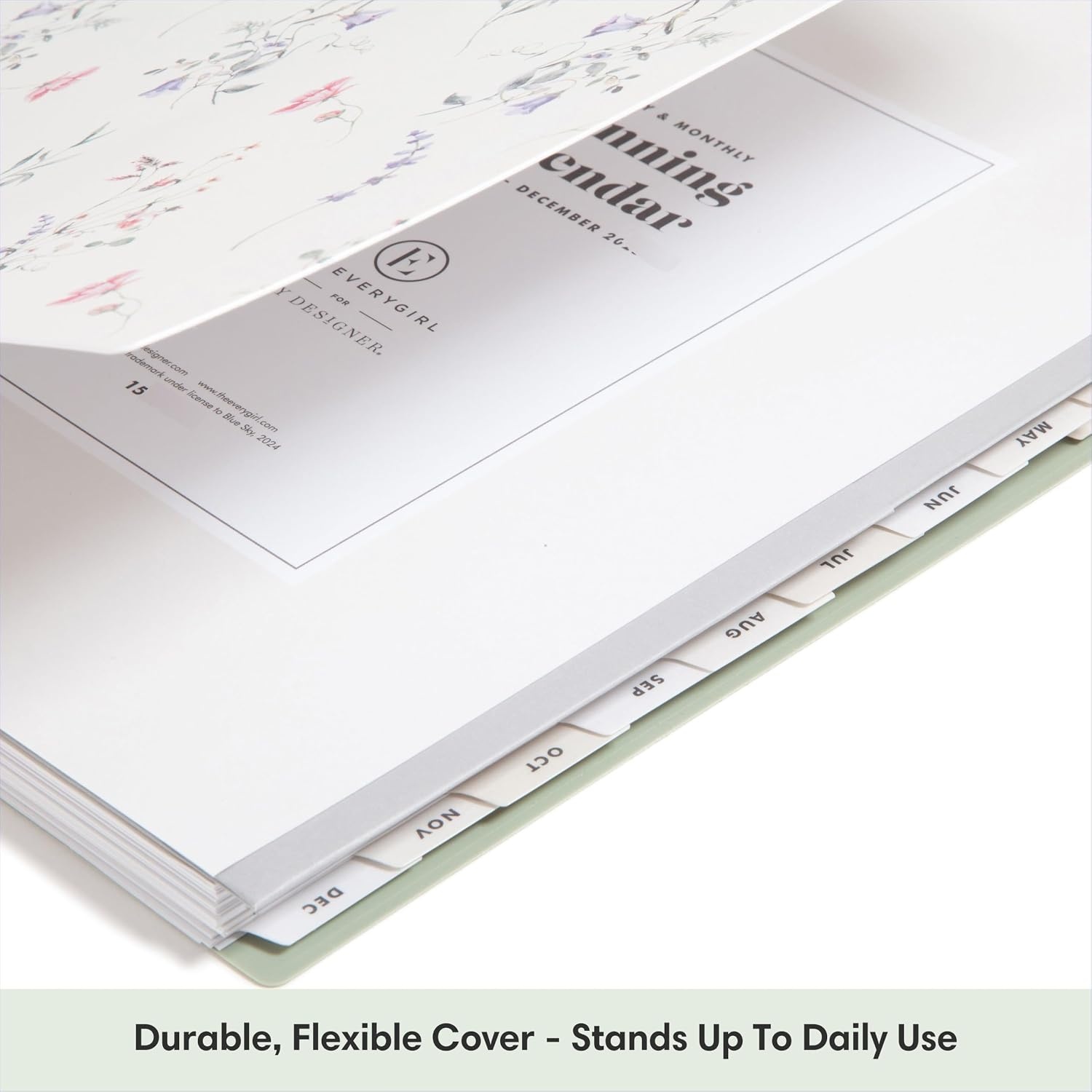image:imageBlue Sky The Everygirl 2027 Weekly amp Monthly Planner 5x8 MarisaMarisa 2027