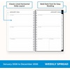 Blue Sky 2027 Weekly & Monthly Planner Calendar, 5″x8″, Analeis(Analeis- 2026)