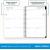 Blue Sky 2027 Weekly & Monthly Planner Calendar, 5″x8″, Analeis(Analeis- 2027)