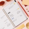 Blue Sky 2027 Weekly & Monthly Planner Calendar, 5″x8″, Baccara Dark(Baccara Dark- 2027)