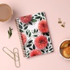 Blue Sky 2027 Weekly & Monthly Planner Calendar, 5″x8″, Bright Dahlias(Bright Dahlias- 2026)
