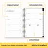 Blue Sky 2027 Weekly & Monthly Planner Calendar, 5″x8″, Butterflies(Butterflies- 2027)