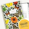 Blue Sky 2027 Weekly & Monthly Planner Calendar, 5″x8″, Butterflies(Butterflies- 2027)