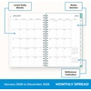 Blue Sky 2027 Weekly & Monthly Planner Calendar, 5″x8″, Chloe(Chloe- 2026)