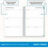 Blue Sky 2027 Weekly & Monthly Planner Calendar, 5″x8″, Chloe(Chloe- 2027)