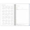 Blue Sky 2027 Weekly & Monthly Planner Calendar, 5″x8″, Elenora(Elenora- 2027)