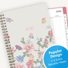 Blue Sky 2027 Weekly & Monthly Planner Calendar, 5″x8″, Fly By(Fly By- 2026)