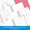 Blue Sky 2027 Weekly & Monthly Planner Calendar, 5″x8″, Fly By(Fly By- 2027)