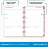 Blue Sky 2027 Weekly & Monthly Planner Calendar, 5″x8″, Fly By(Fly By- 2027)
