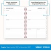 Blue Sky 2027 Weekly & Monthly Planner Calendar, 5″x8″, Joselyn(Joselyn- 2027)