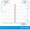 Blue Sky 2027 Weekly & Monthly Planner Calendar, 5″x8″, Joselyn(Joselyn- 2027)