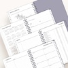 Blue Sky 2027 Weekly & Monthly Planner Calendar, 5″x8″, Laila(Laila- 2026)