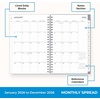 Blue Sky 2027 Weekly & Monthly Planner Calendar, 5″x8″, Laila(Laila- 2026)