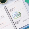 Blue Sky 2027 Weekly & Monthly Planner Calendar, 5″x8″, Laila(Laila- 2027)