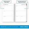 Blue Sky 2027 Weekly & Monthly Planner Calendar, 5″x8″, Laila(Laila- 2027)