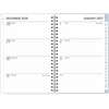 Blue Sky 2027 Weekly & Monthly Planner Calendar, 5″x8″, Large Print, Moyer(Moyer- 2027)