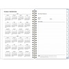 Blue Sky 2027 Weekly & Monthly Planner Calendar, 5″x8″, Large Print, Moyer(Moyer- 2027)