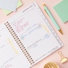 Blue Sky 2027 Weekly & Monthly Planner Calendar, 5″x8″, Laurel(Laurel- 2027)