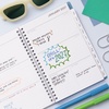 Blue Sky 2027 Weekly & Monthly Planner Calendar, 5″x8″, Lindley(Lindley- 2027)