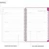 Blue Sky 2027 Weekly & Monthly Planner Calendar, 5″x8″, Magenta Blooms(Magenta Blooms- 2027)